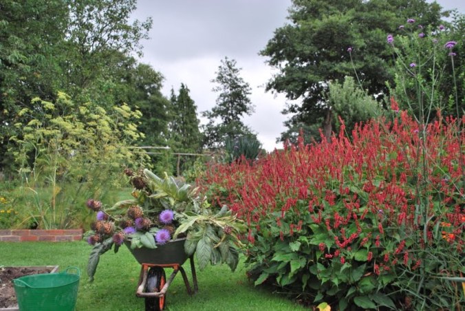 Composting the Priory