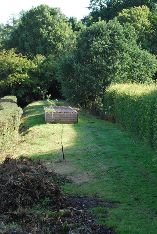 Composting the Priory | The Anxious Gardener