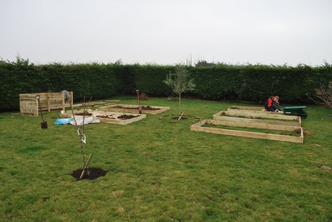 Composting the Priory