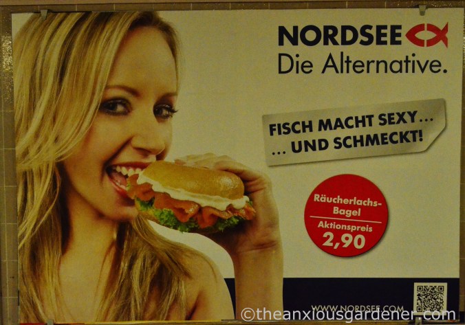 "Fish is Sexy" - apparently