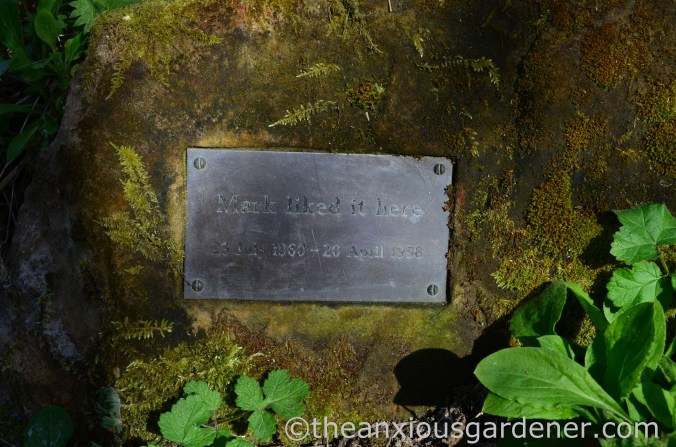 Mark's Memorial, South Downs Way