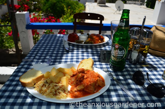 Agapitos Restaurant, Rhodes