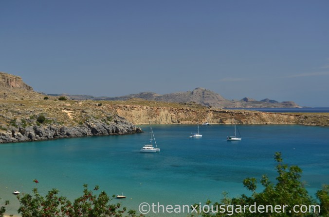 Pallas Beach, Lindos