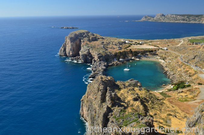 St Paul's Bay, Lindos (1)