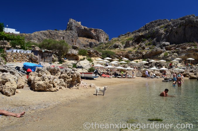 St Paul's Bay, Lindos (2)