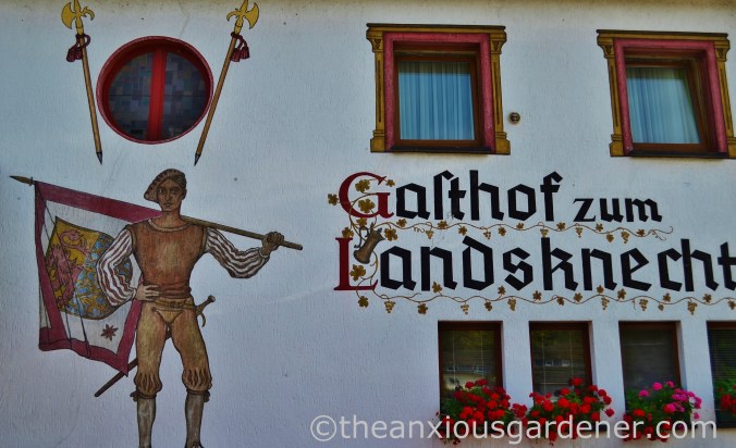 Gasthof zum Landsknecht, St Goar