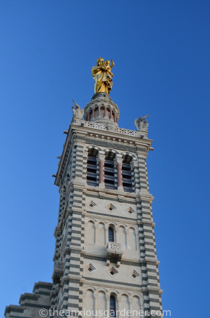 Basilica of Our Lady of the Guard Marseille