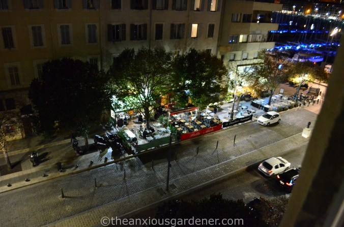Old port area Marseille
